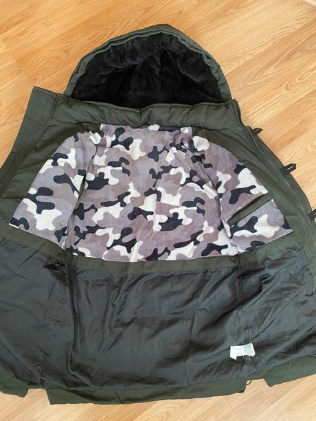 Zimná bunda, s