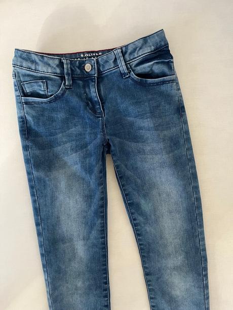 S.oliver rifle skinny vel.158, s.oliver,158