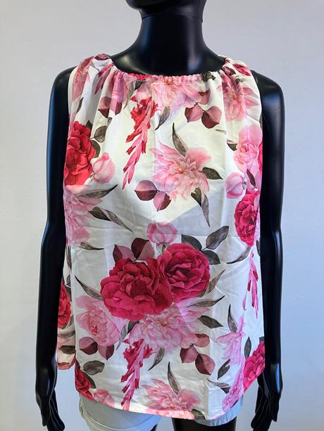 Dámska blúzka kvetovaná shein (xxl), xxl