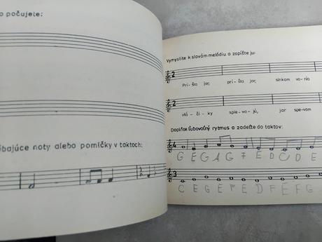 Hudobny zošit,