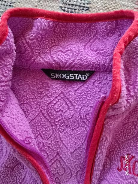 Tenka flisova mikina, skogstad,104