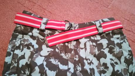 Lyžiarske nohavice, animal,s