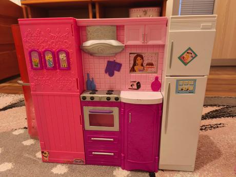 Barbie domček,