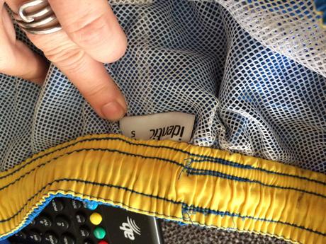 3x kraťase, spolu 5 eur, 158–170