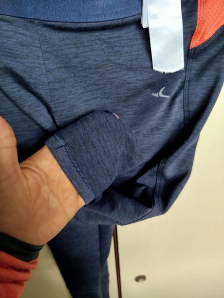 Legíny športove zateplené, decathlon,134