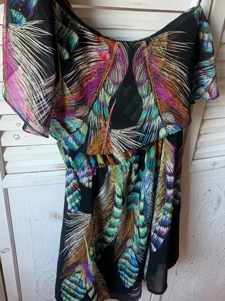 Krásne jemné šaty, warehouse,38