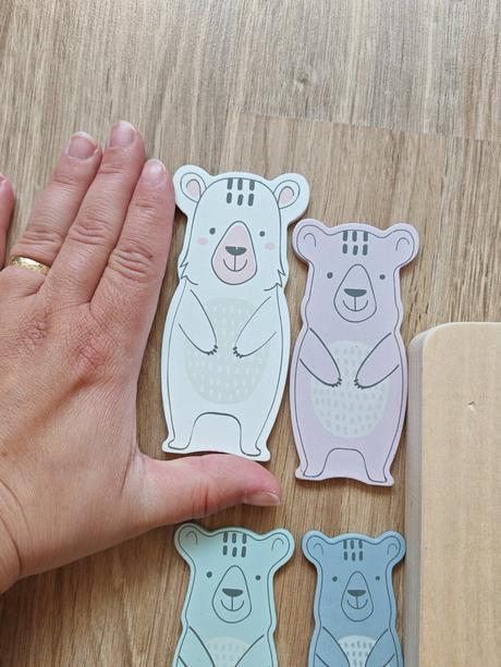 Drevená vkladačka,