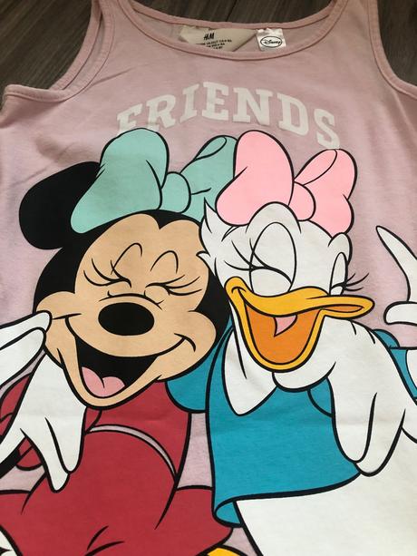 2x bavlnené šaty, h&m,128