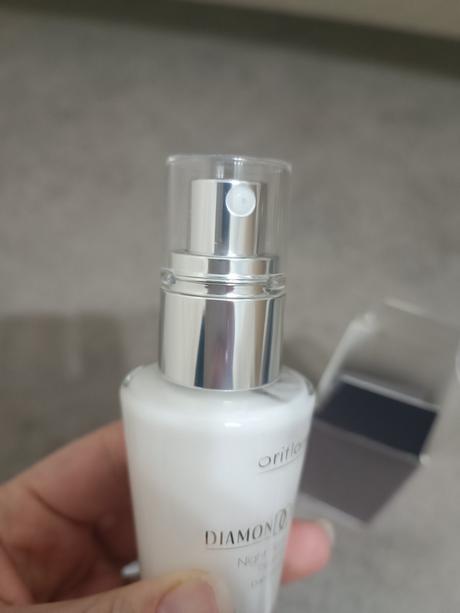 Diamantový nočný krém nový,