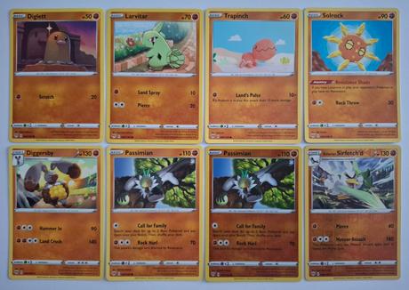 Pokémon karty "darkness ablaze" (2), 