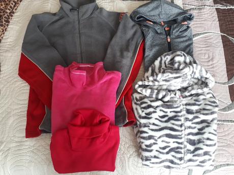 Dievčenské mikiny, crivit,134