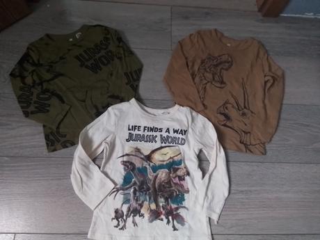 3x h&m tricko, h&m,98
