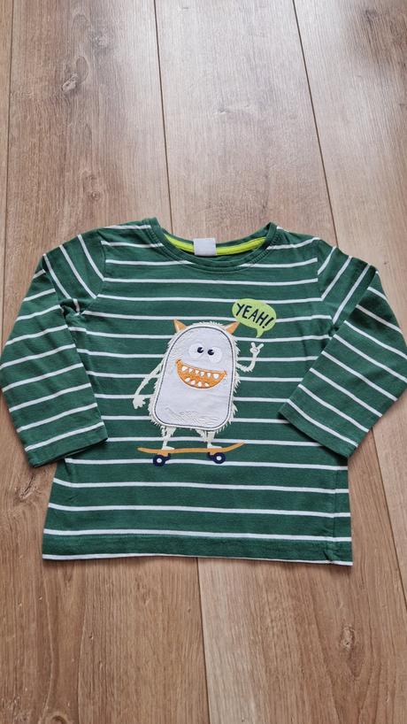 Tričko s dlhým rukávom veľ. 92 cm., kiki&koko,92