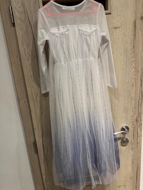 Šaty frozen/elza/snehová kráľovná 130,