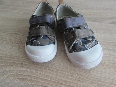 Detské plátenky clarks, clarks,22