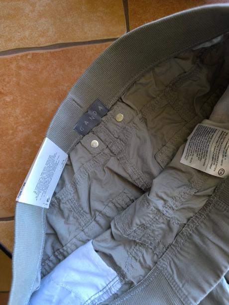 Trojštvrťové nohavice, c&a,38