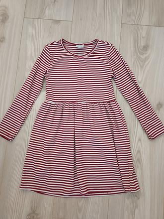 Pásikavé šaty, gate,116