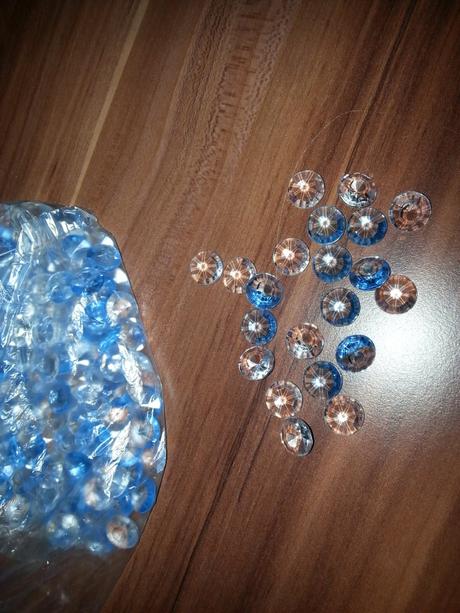 Smotanovo tyrkysová výzdoba,