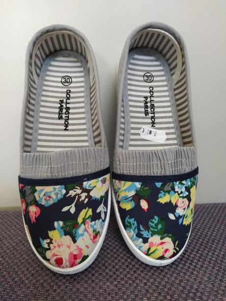 Prezuvky, nasuvačky, 30 - 35