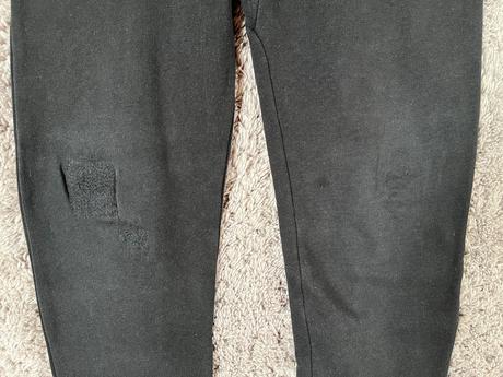 Cierne pudlove teplaky (10 yrs), next,140