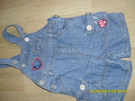 Balík oblečenia 1rok, 86–98