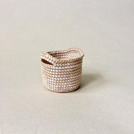 Háčkované košíky / obaly na kvetináče, 