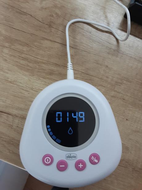 Odsávačka materského mlieka elektrická, 