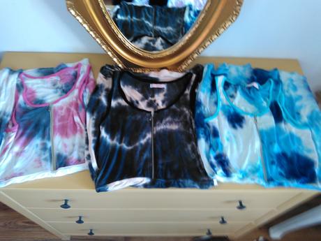 Batikované šaty, amisu,s