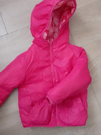 Obojstranna bunda, chicco,80