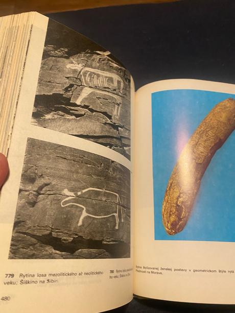 Encyklopédiaveľký obrazový atlas pravekého človeka, 