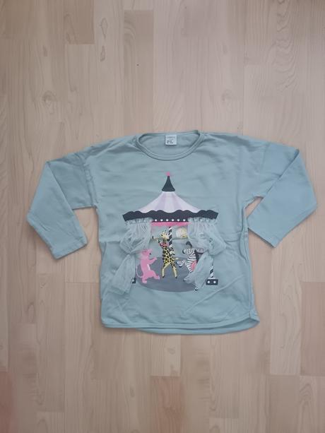 Dievčenská mikina, lindex,110