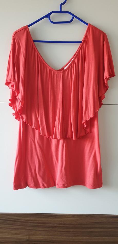 Tričko s volánom, l