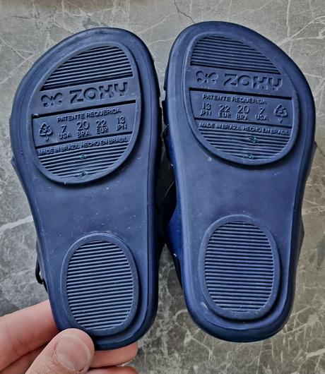 Gumené šľapky zaxy, zaxy,22