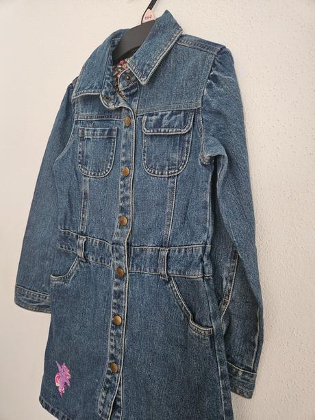 Ladybird džínsové šaty - kabátik 116, ladybird,116