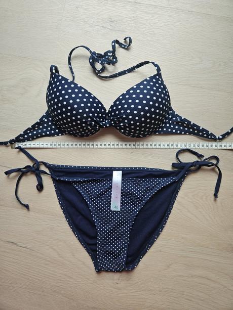 Bodkované plavky beachlife 40, 40