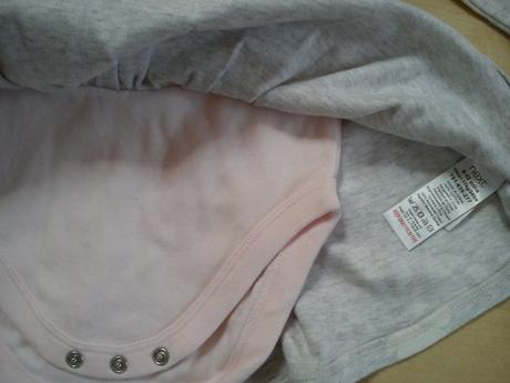 Obláčikové šatičky, next,80