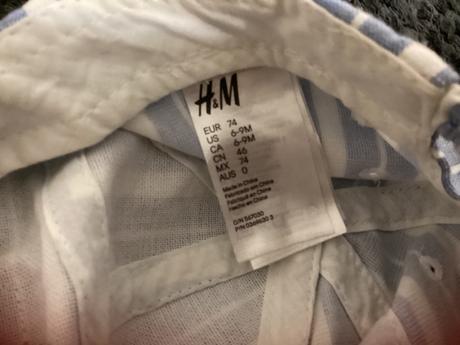 Frajerská šiltovka, h&m,74