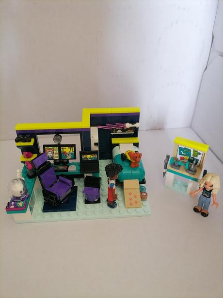 Lego friends 41755 izba novy, 