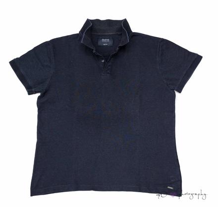 Tmavomodré tričko veľ. xxl, reserved,xxl