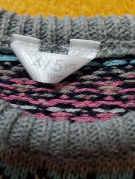 Pletené šaty č. 110, lupilu,110