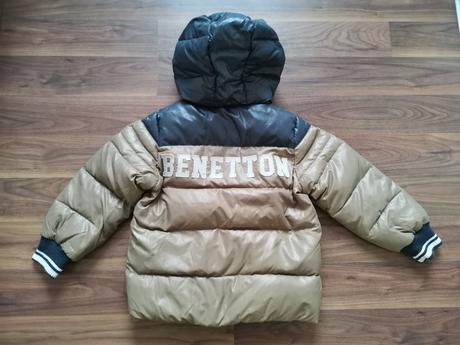 Krásna bundička benetton, benetton,110
