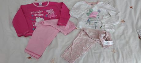 Pyzamka peppa pig 2ks, 92