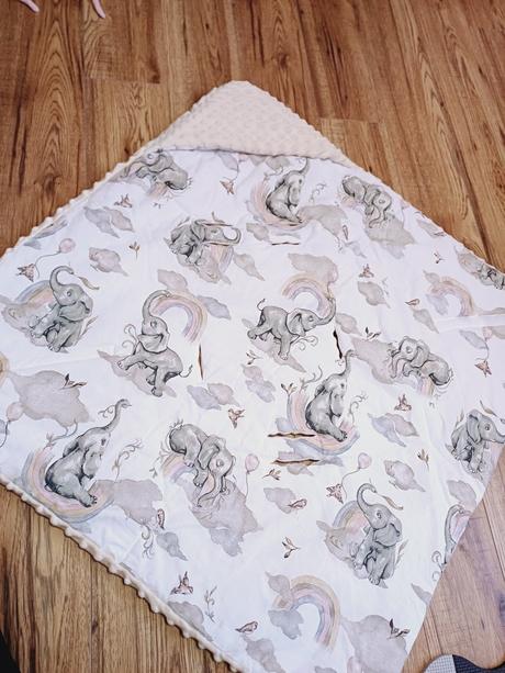 Deka,zavinovačka do autosedačka jukki, 