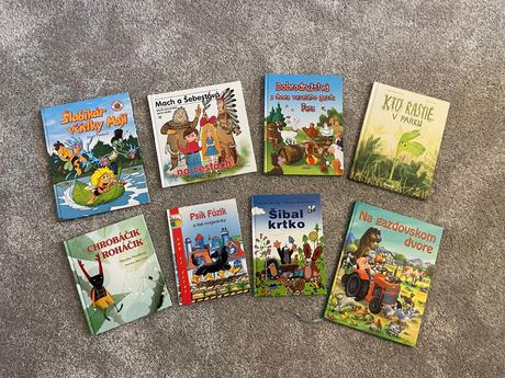 Detske knizky,