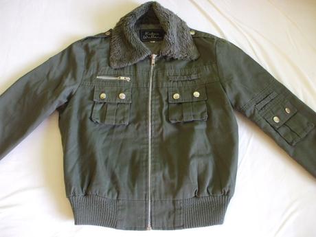 Zateplená bombera, 140