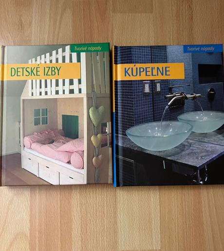Knihy destké izby / kúpelne, 