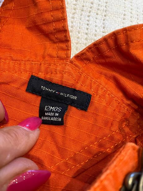 Chlapčenské šortky na traky tommy hilfiger, tommy hilfiger,86