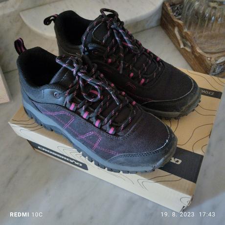 Softshellove tenisky, 36