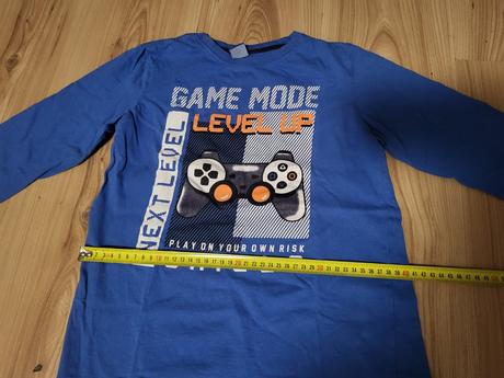 Tričko dl.rukáv, 134