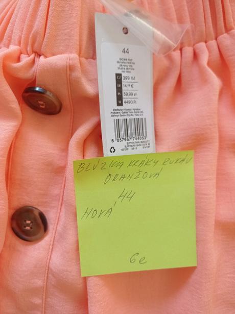 Jemna bluzka-44-, f&f,44